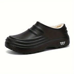 Pluffy Winter Clogs