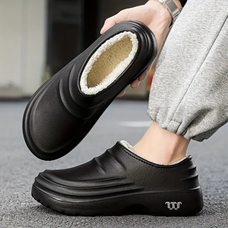 Pluffy Winter Clogs