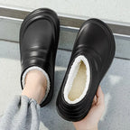 Pluffy Winter Clogs