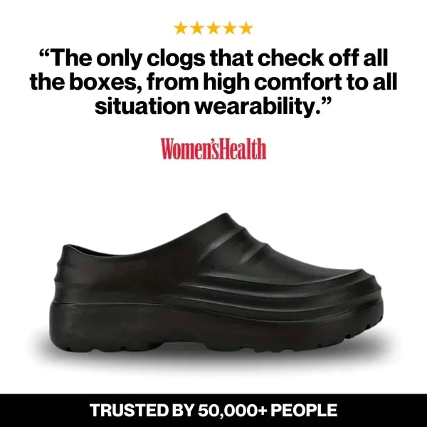 Pluffy Winter Clogs