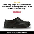 Pluffy Winter Clogs