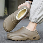 Pluffy Winter Clogs