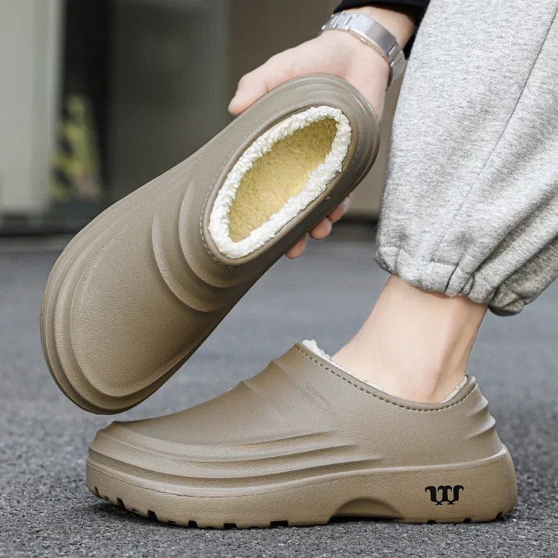 Pluffy Winter Clogs