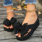 Priscilla Bow Slides