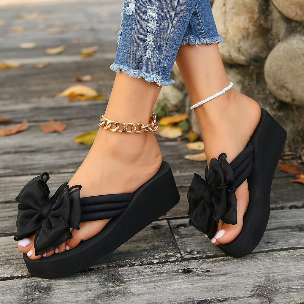 Priscilla Bow Slides