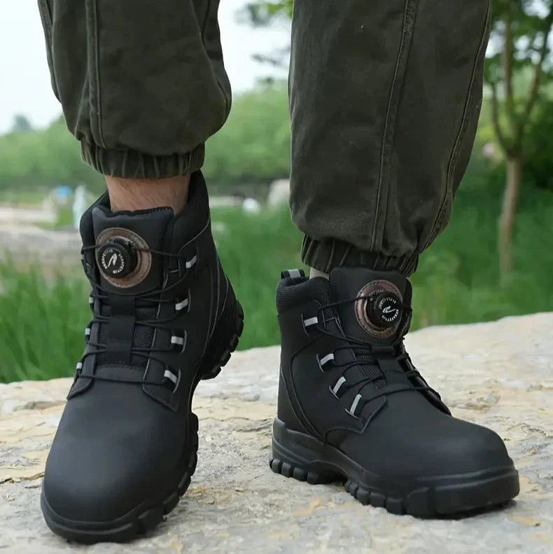 Puncture-Resistant Safety Boots