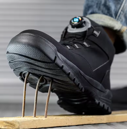 Puncture-Resistant Safety Boots