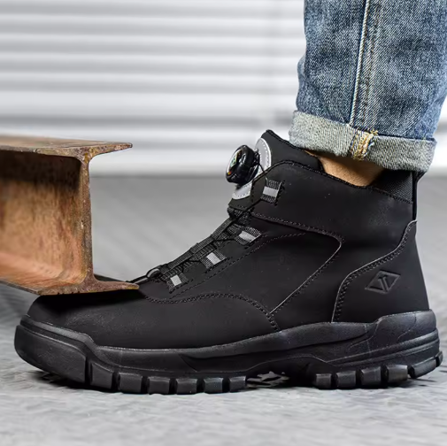Puncture-Resistant Safety Boots