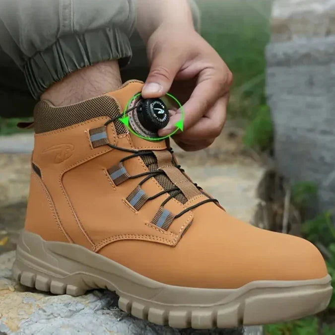 Puncture-Resistant Safety Boots