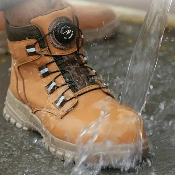 Puncture-Resistant Safety Boots
