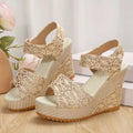 Queen Wedge Espadrille