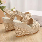 Queen Wedge Espadrille