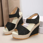 Queen Wedge Espadrille