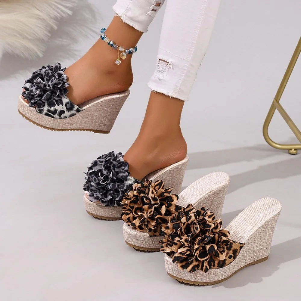 Ramona Bloom Wedges