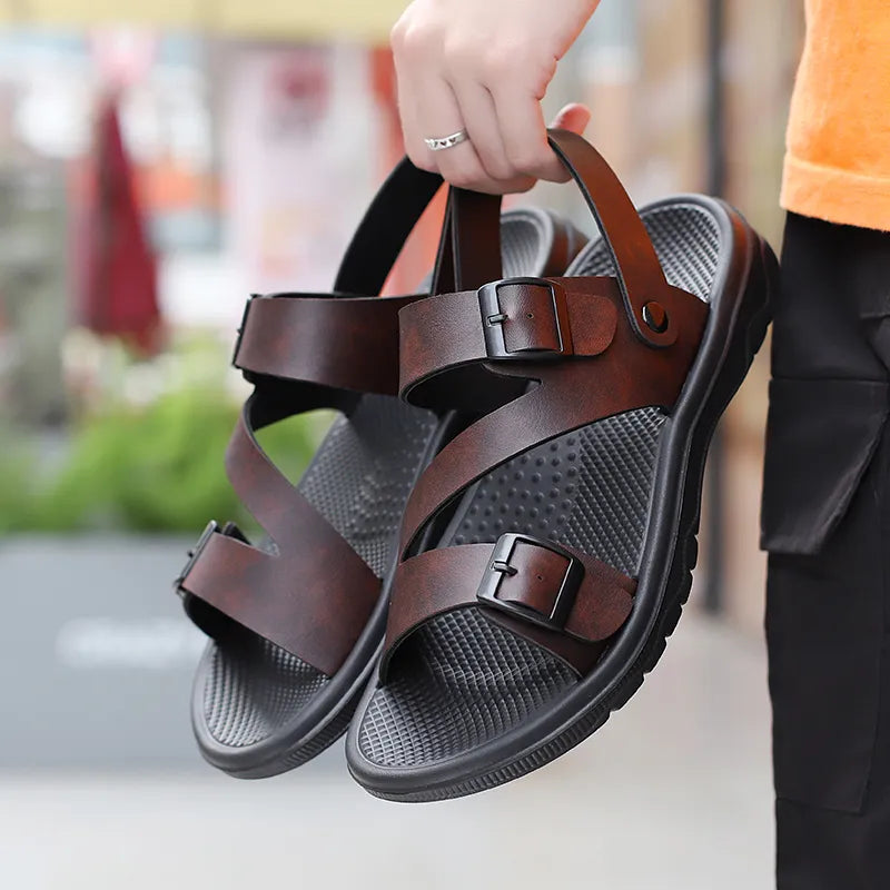 Retro Comfort Sandals