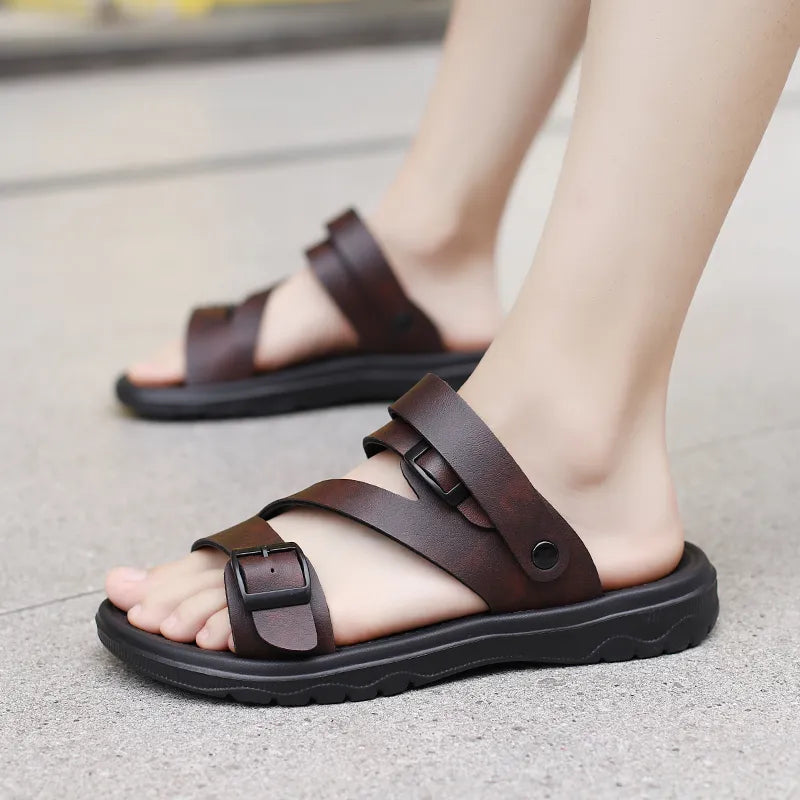 Retro Comfort Sandals