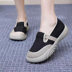 Round-Toe Slip-On Shoes