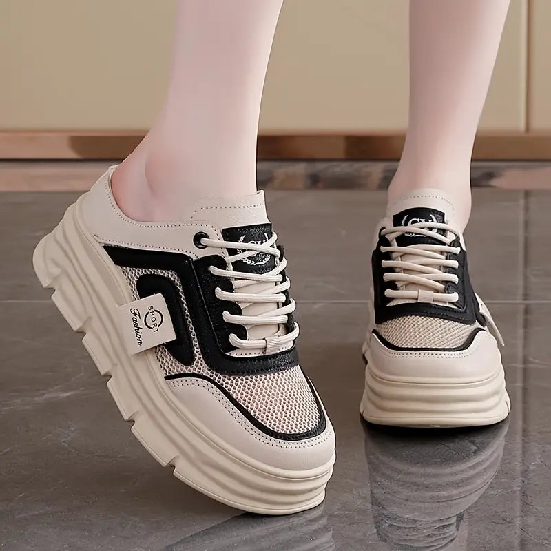 Round-Toe Slip-On Shoes