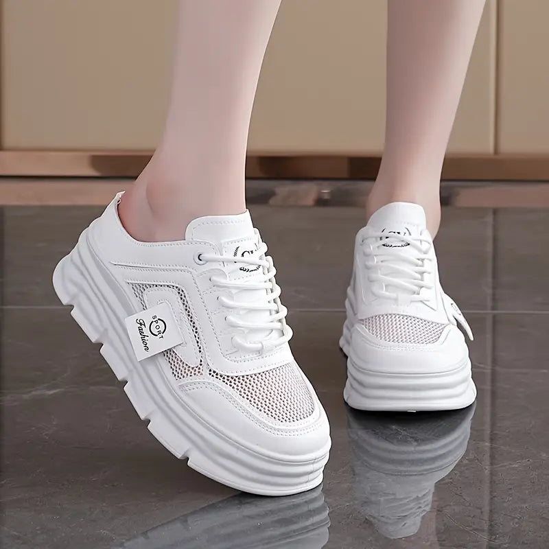 Round-Toe Slip-On Shoes