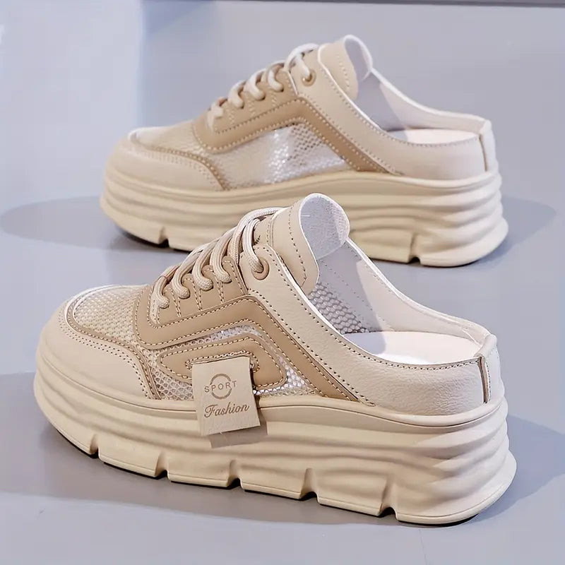 Round-Toe Slip-On Shoes