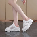 Round-Toe Slip-On Shoes