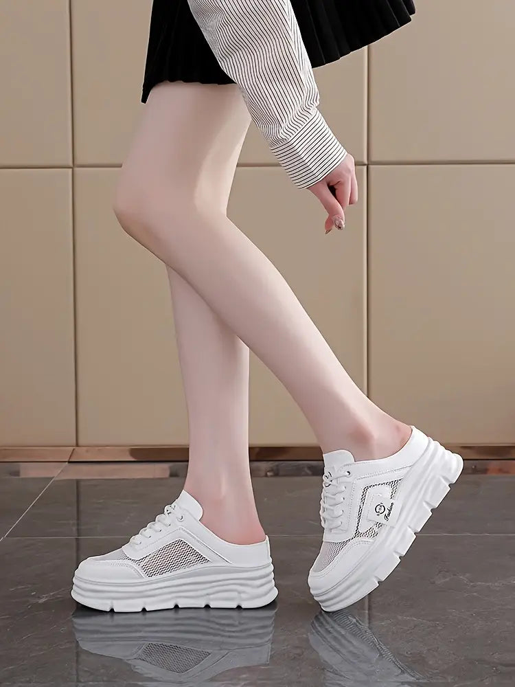 Round-Toe Slip-On Shoes