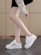 Round-Toe Slip-On Shoes