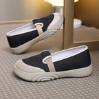 Round-Toe Slip-On Shoes
