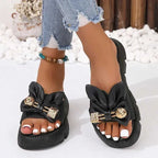 Roxanne Bow Slides