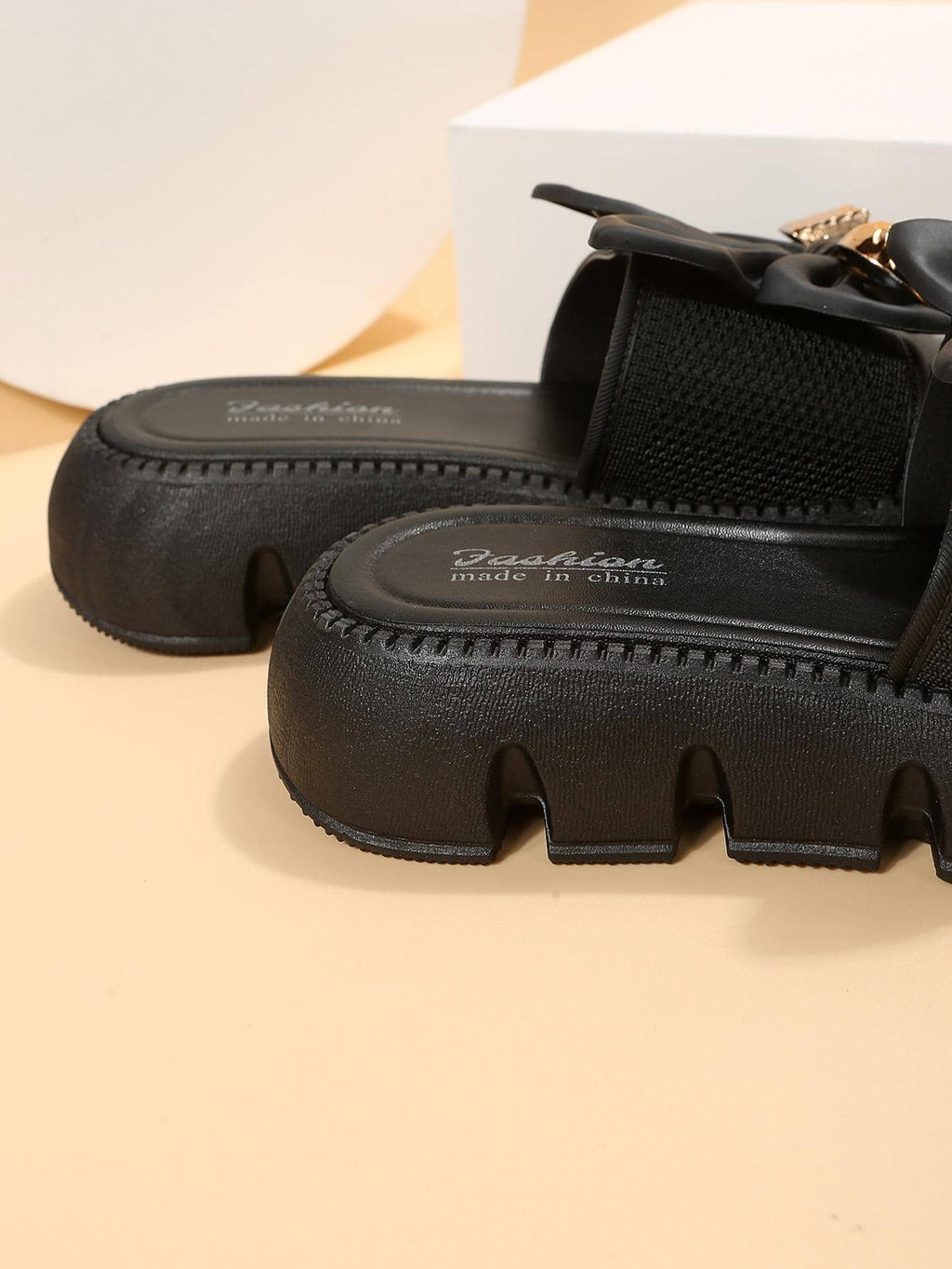 Roxanne Bow Slides