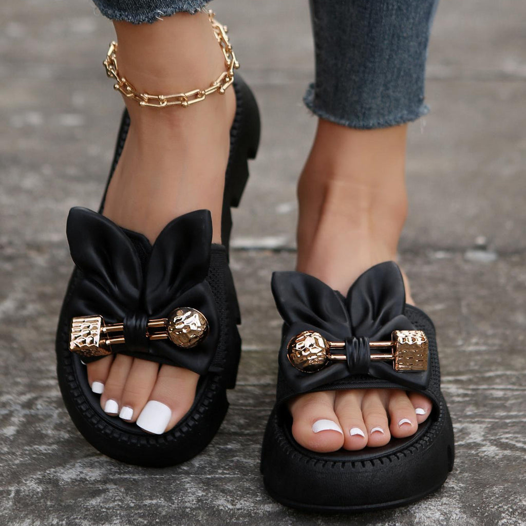 Roxanne Bow Slides