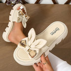 Roxanne Bow Slides