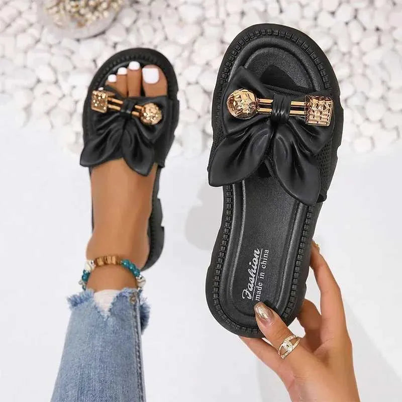 Roxanne Bow Slides