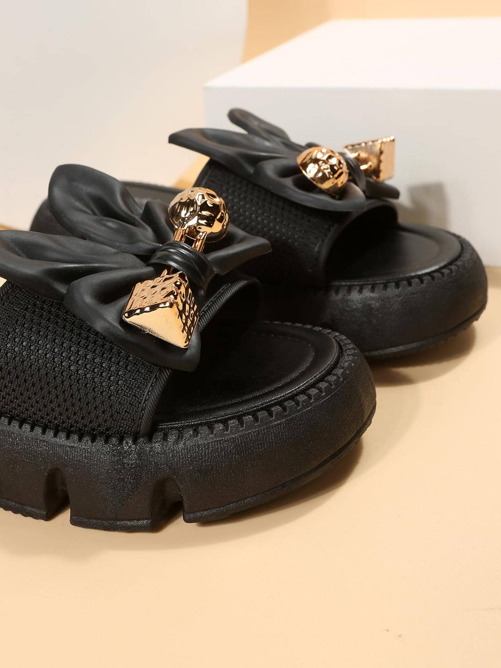 Roxanne Bow Slides