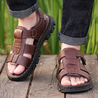 Rubber Sole Sandals