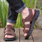 Rubber Sole Sandals