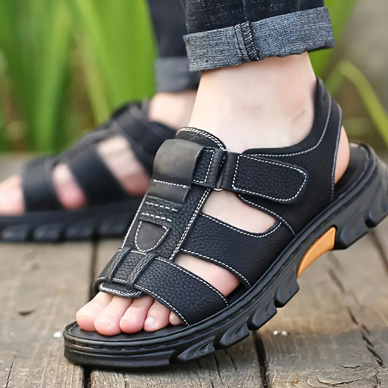Rubber Sole Sandals