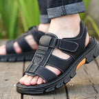 Rubber Sole Sandals