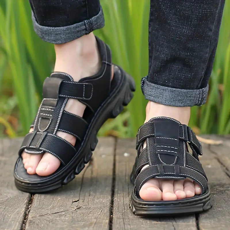 Rubber Sole Sandals