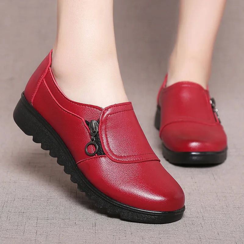 Ruby Leather Loafers