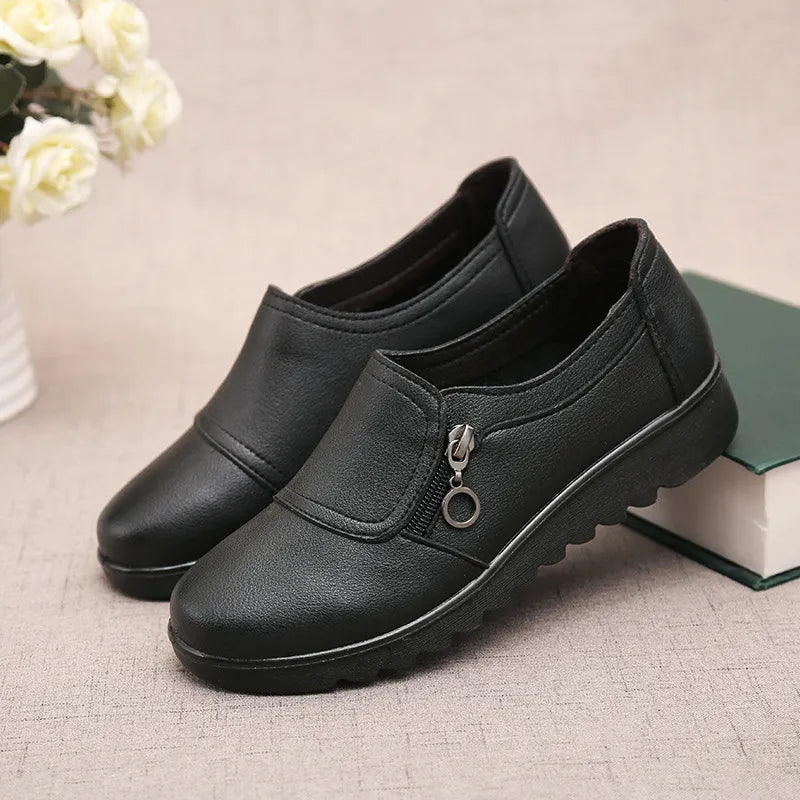 Ruby Leather Loafers