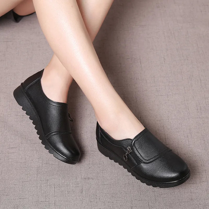 Ruby Leather Loafers