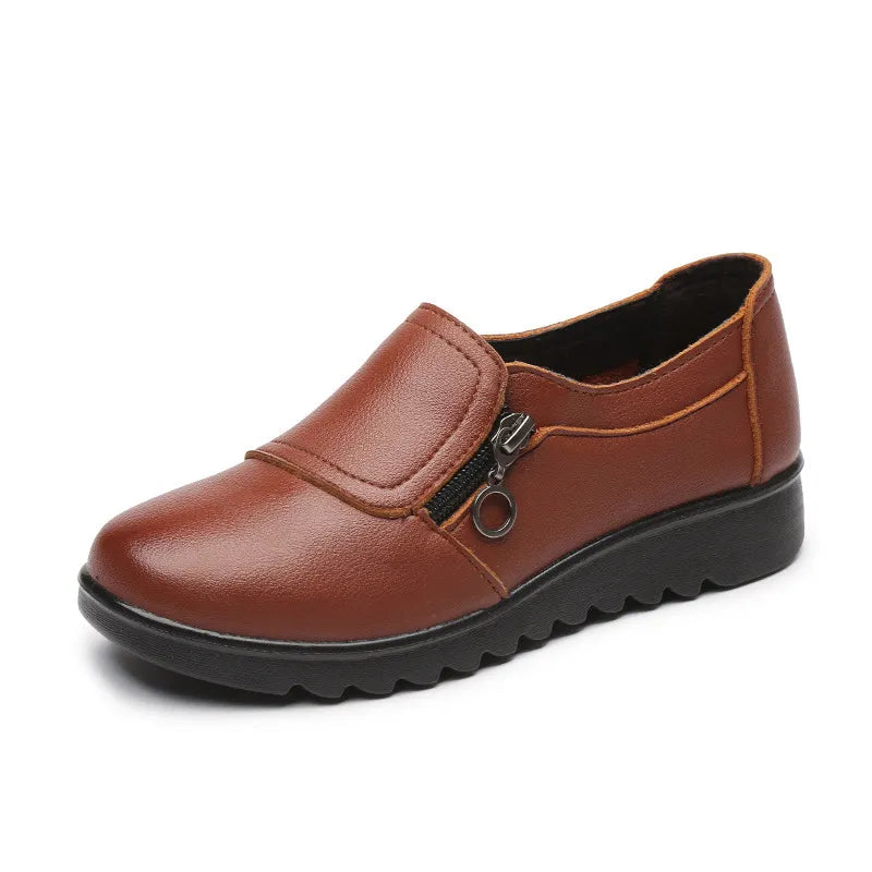 Ruby Leather Loafers