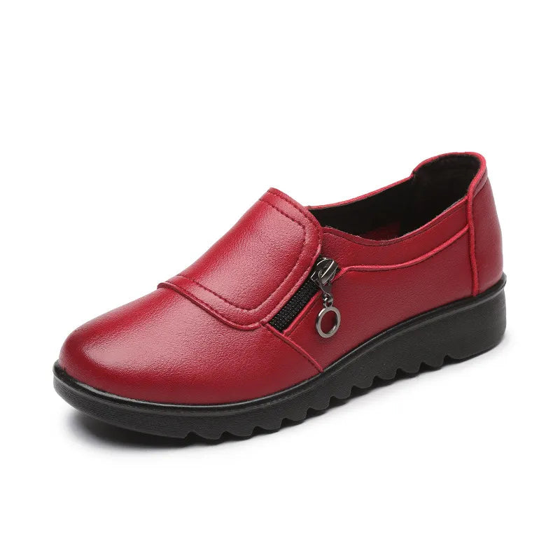 Ruby Leather Loafers