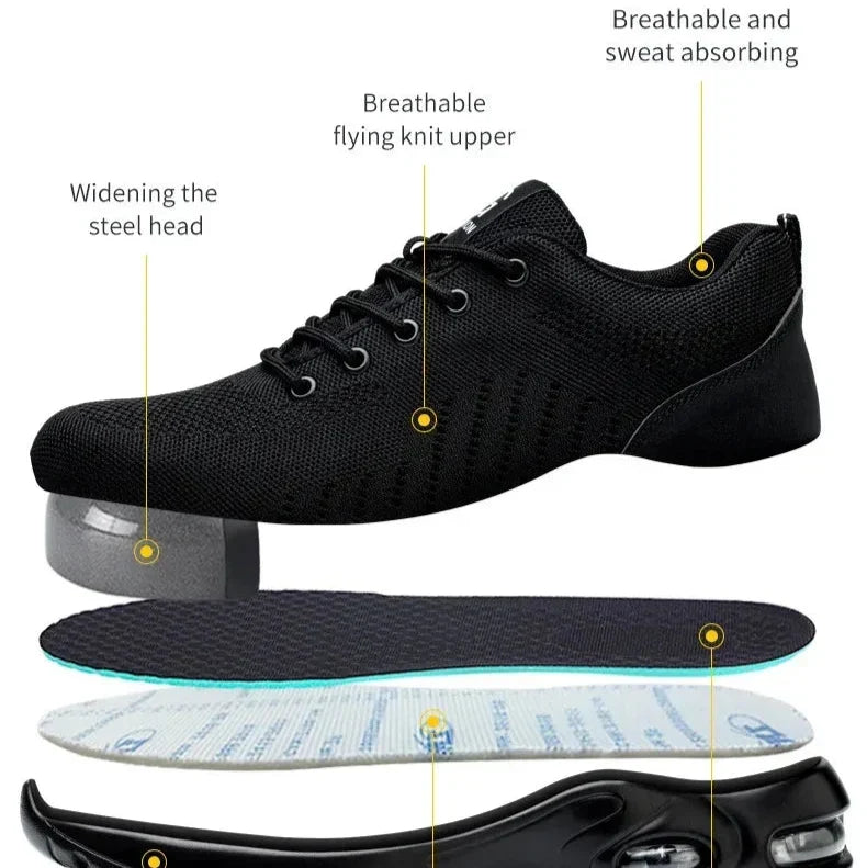 Safety Hiking Shoes