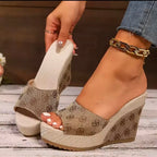 Savina Wedge Sandals