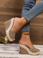 Savina Wedge Sandals