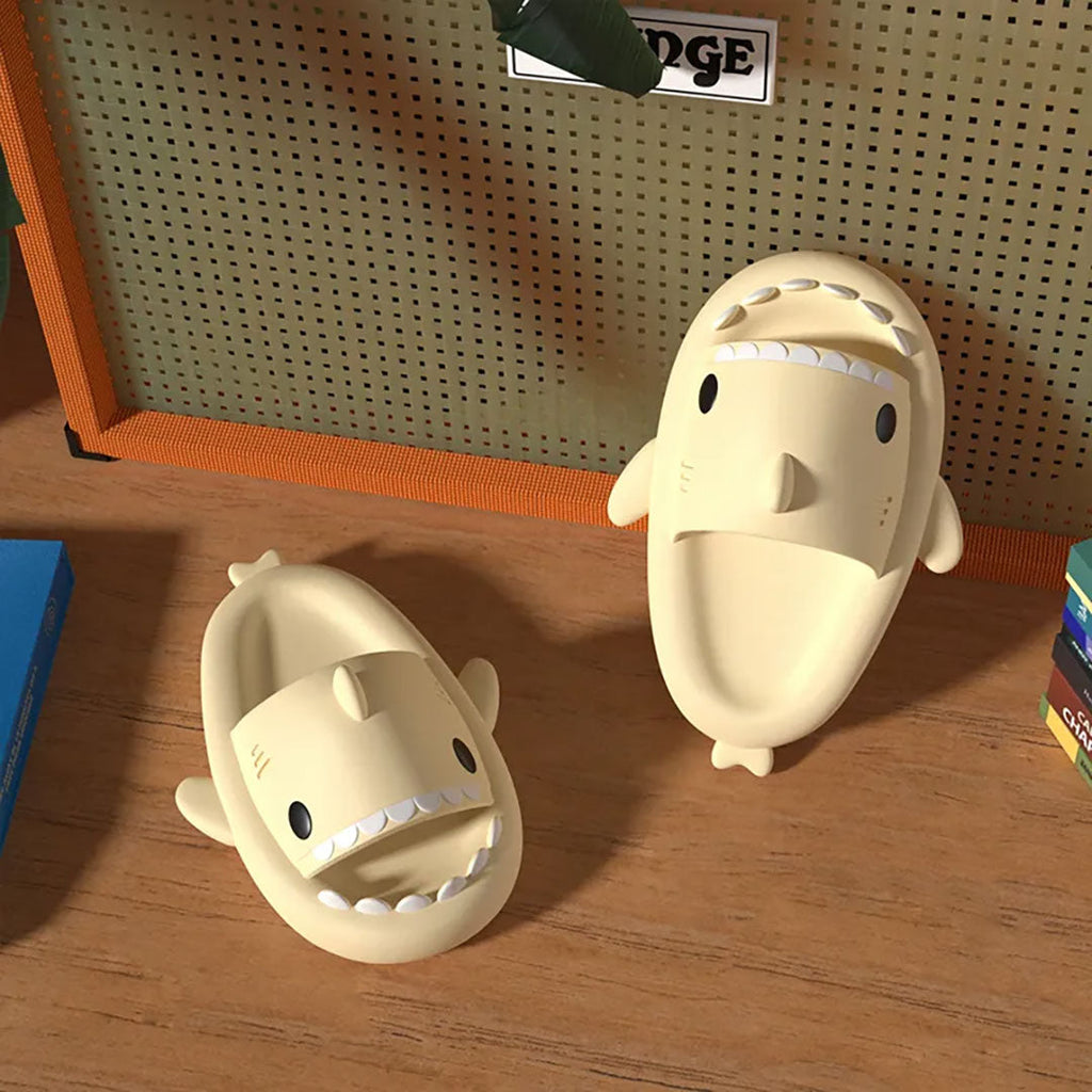 Shark Slides – Unisex Non-Slip Slippers