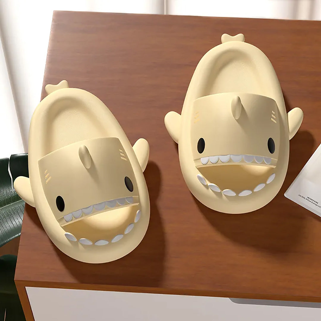 Shark Slides – Unisex Non-Slip Slippers