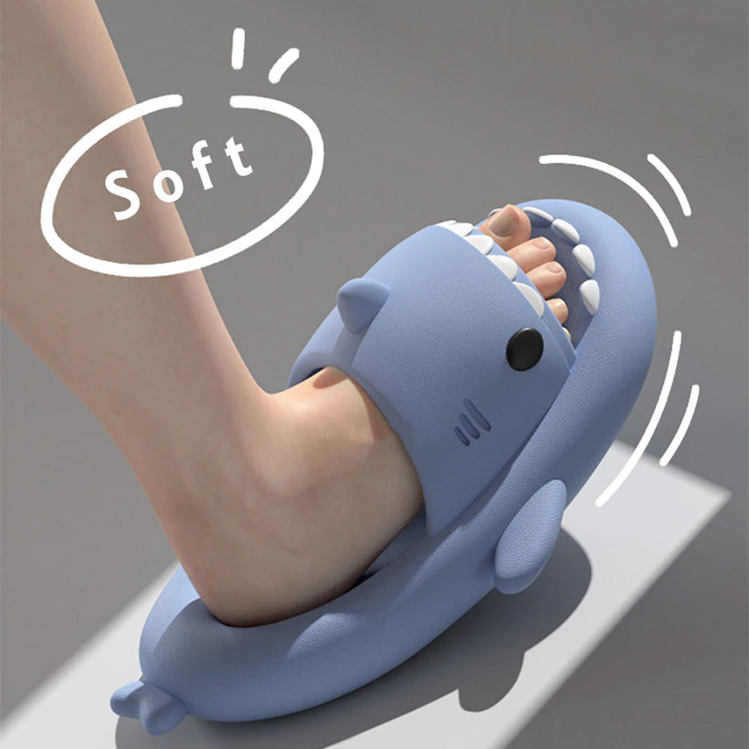 Shark Slides – Unisex Non-Slip Slippers